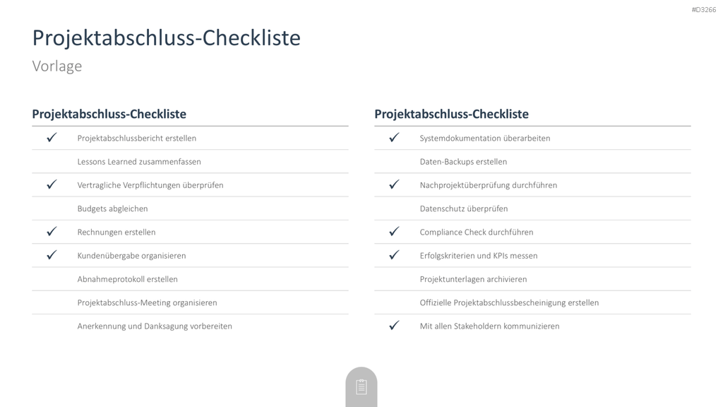 Consulting Toolbox PowerPoint-Vorlage