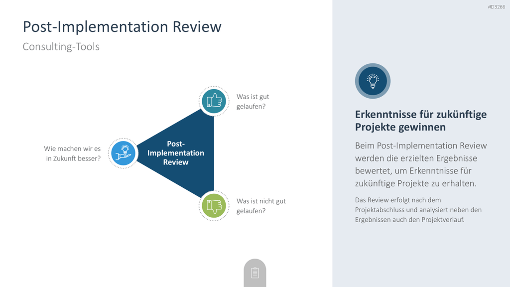 Consulting Toolbox PowerPoint-Vorlage
