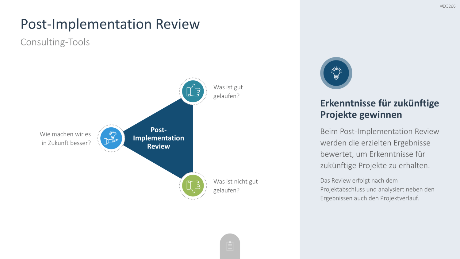 Consulting Toolbox PowerPoint-Vorlage
