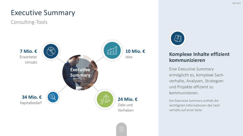 Consulting Toolbox PowerPoint-Vorlage