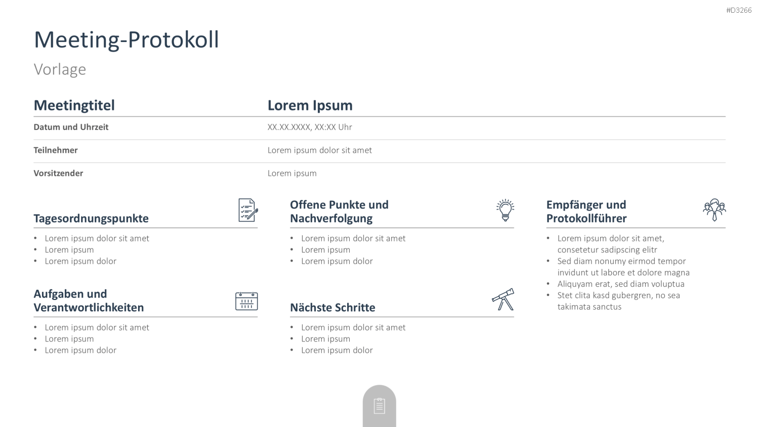 Consulting Toolbox PowerPoint-Vorlage