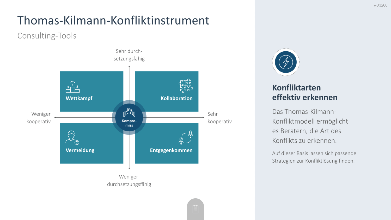 Consulting Toolbox PowerPoint-Vorlage