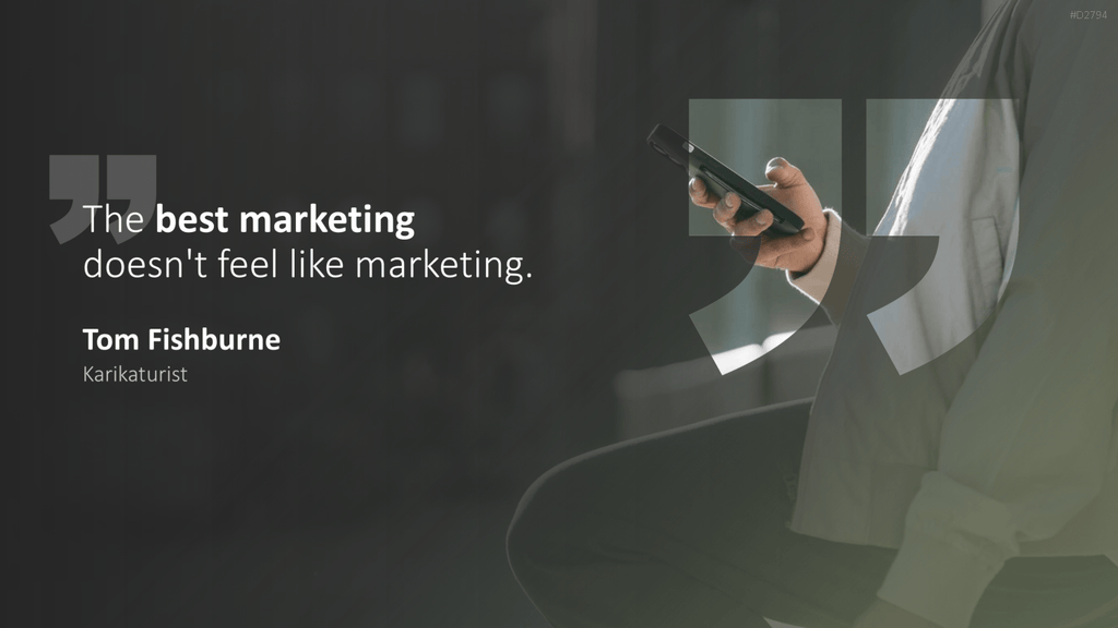 Content Marketing PowerPoint-Vorlage