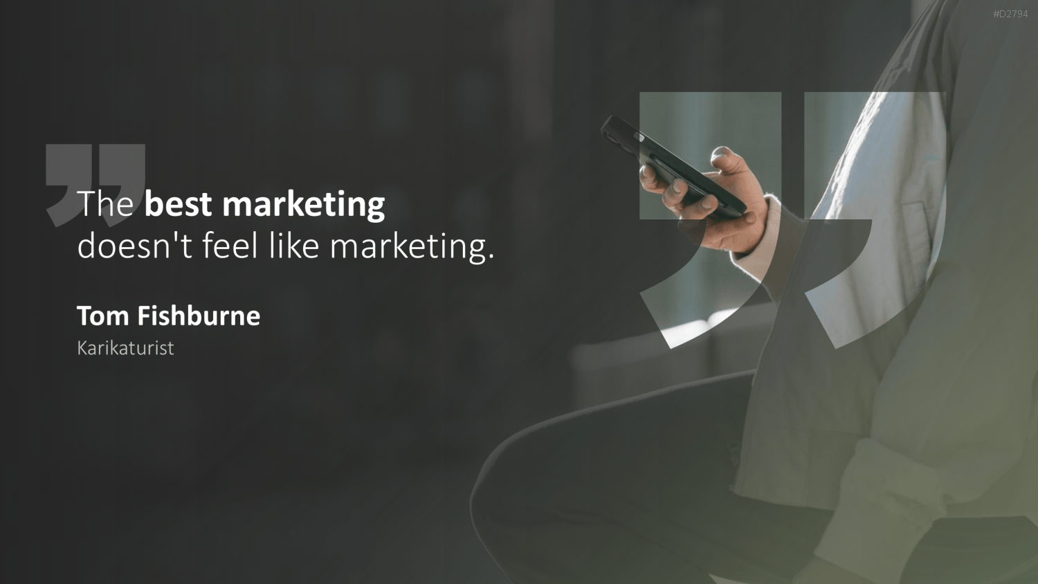 Content Marketing PowerPoint-Vorlage
