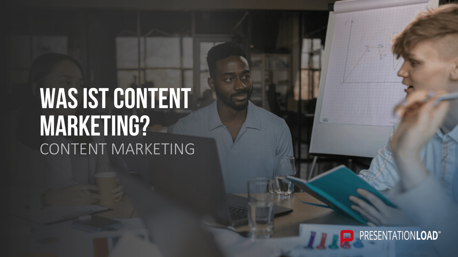 Content Marketing PowerPoint-Vorlage