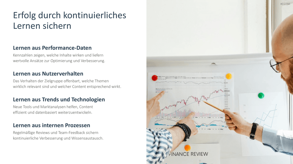Content Marketing PowerPoint-Vorlage