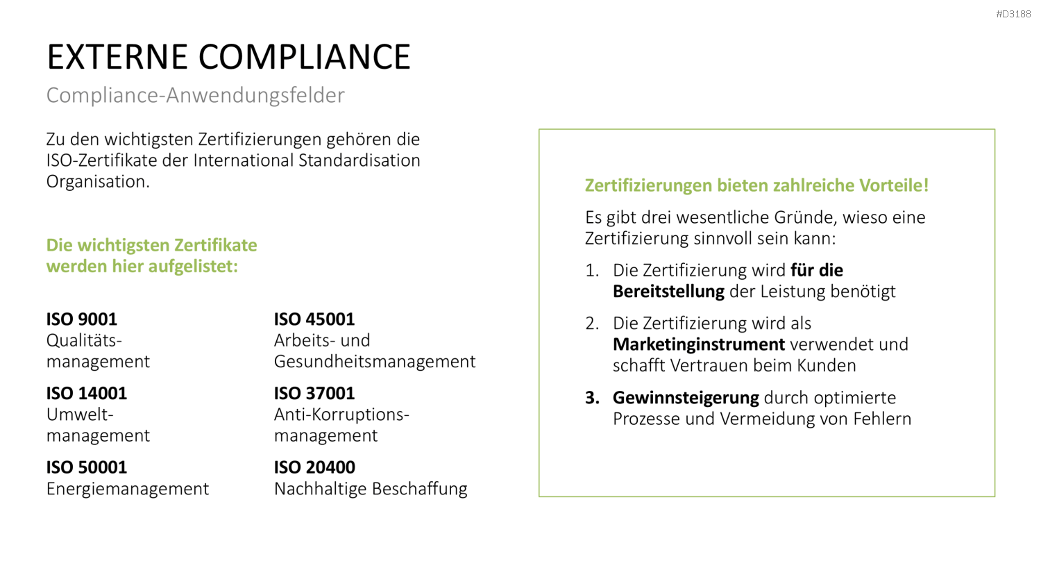 Corporate Compliance PowerPoint-Vorlage