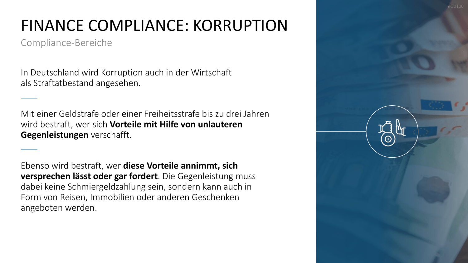 Corporate Compliance PowerPoint-Vorlage
