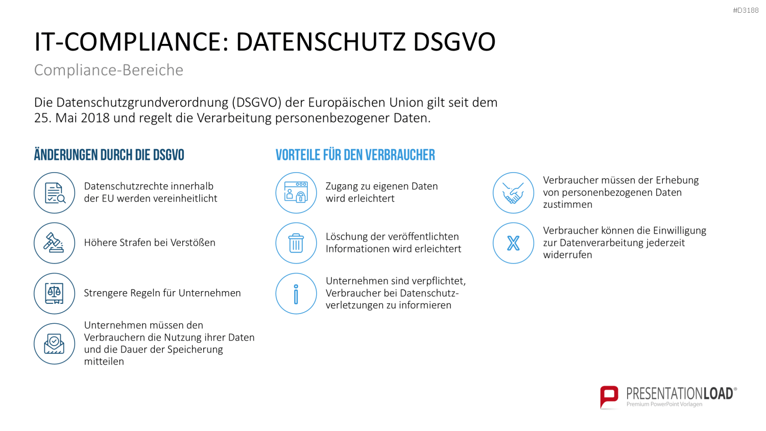 Corporate Compliance PowerPoint-Vorlage
