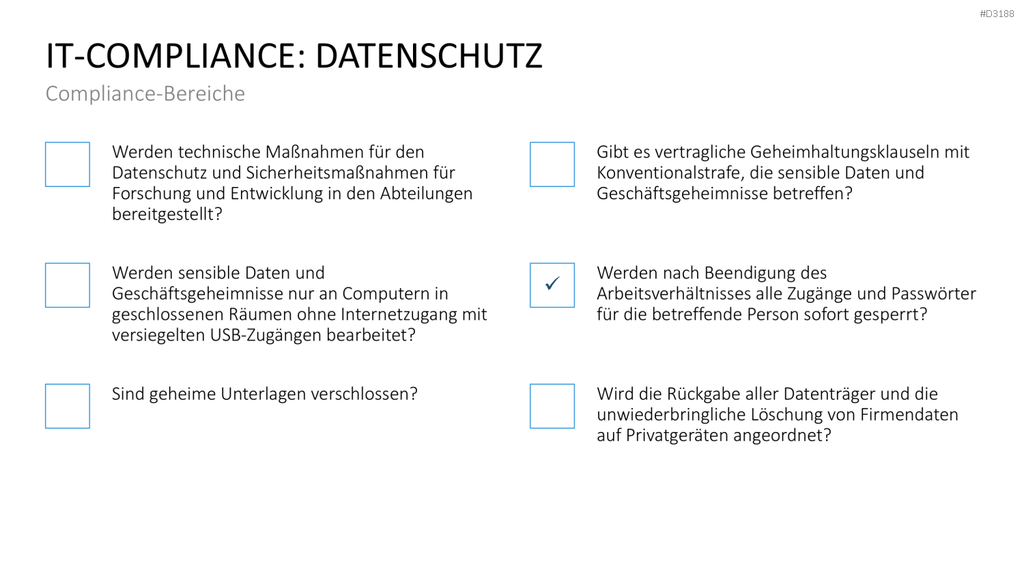 Corporate Compliance PowerPoint-Vorlage