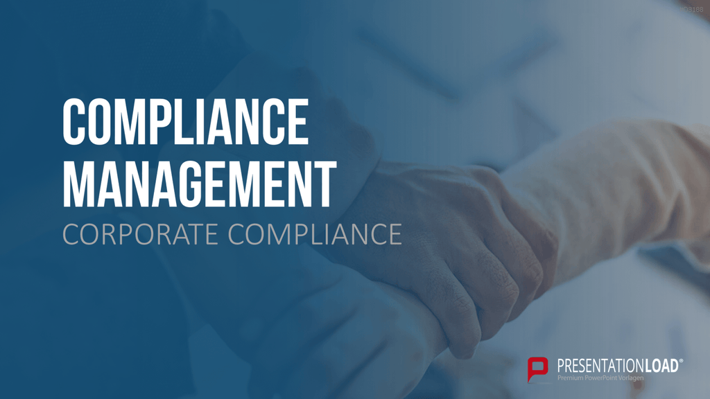 Corporate Compliance PowerPoint-Vorlage