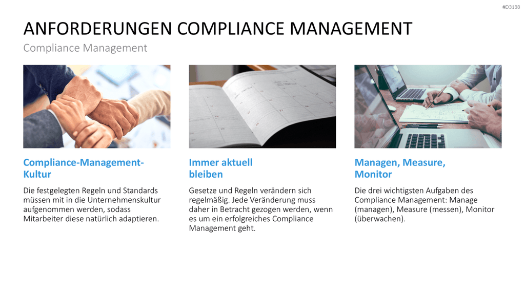 Corporate Compliance PowerPoint-Vorlage