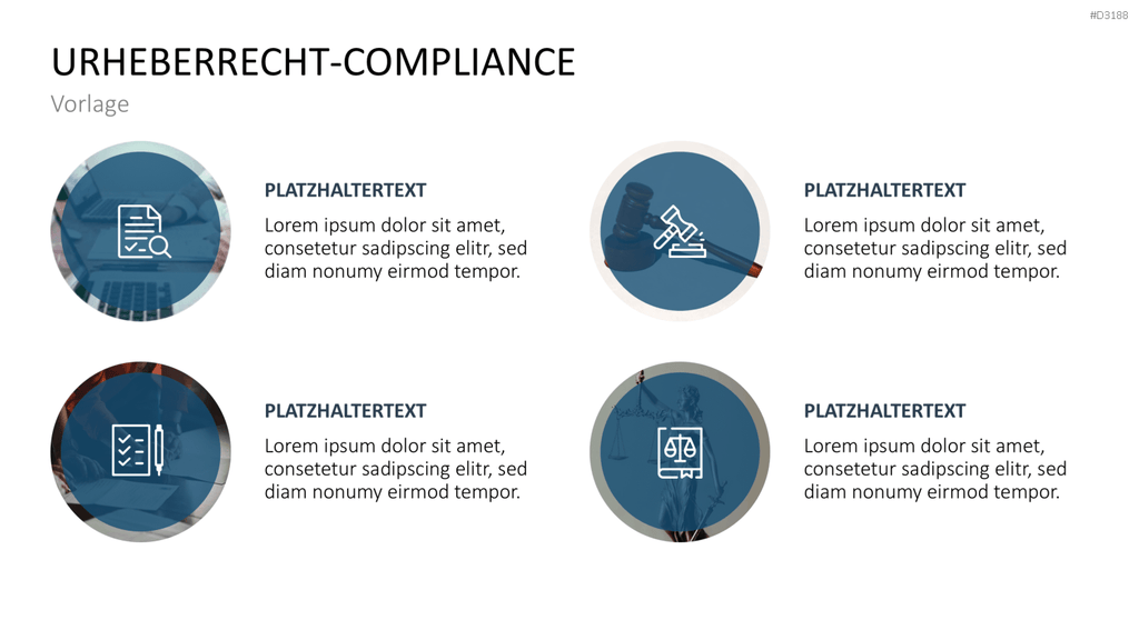 Corporate Compliance PowerPoint-Vorlage