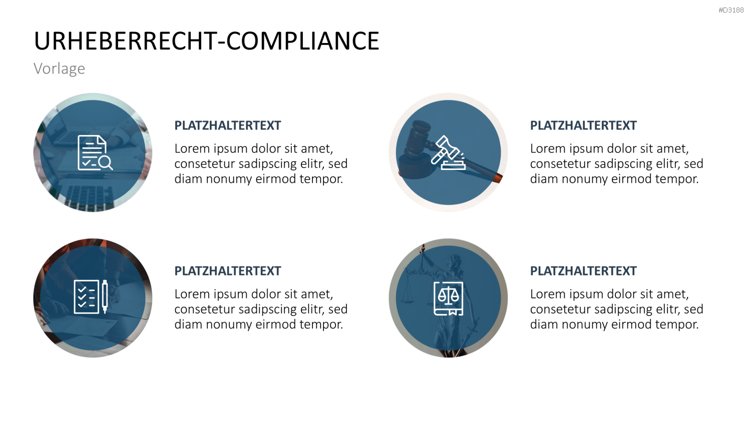 Corporate Compliance PowerPoint-Vorlage