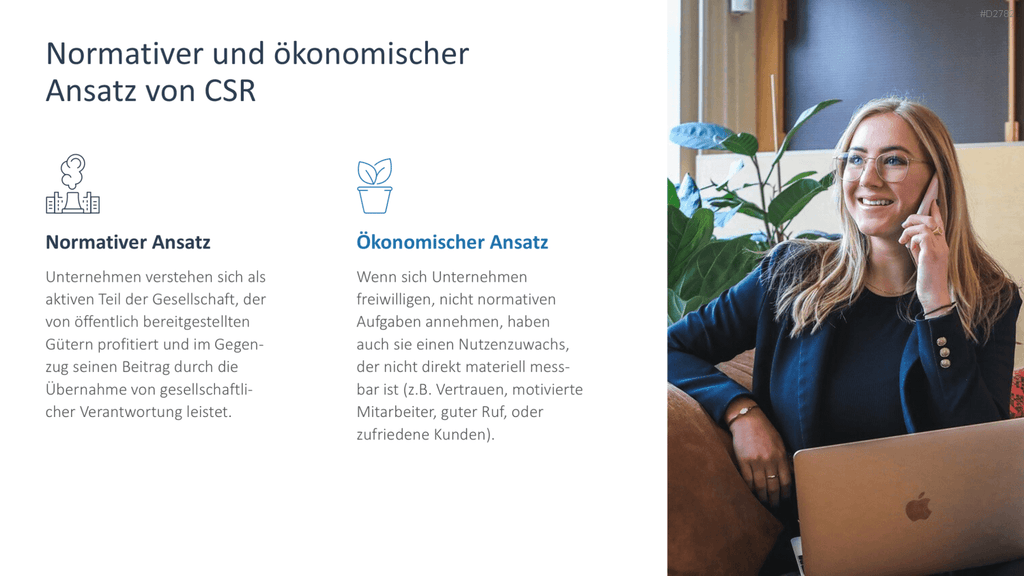 Corporate Social Responsibility (CSR) PowerPoint-Vorlage