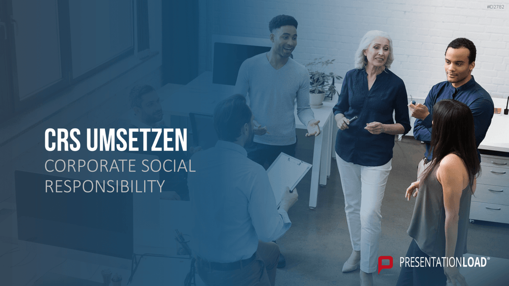 Corporate Social Responsibility (CSR) PowerPoint-Vorlage