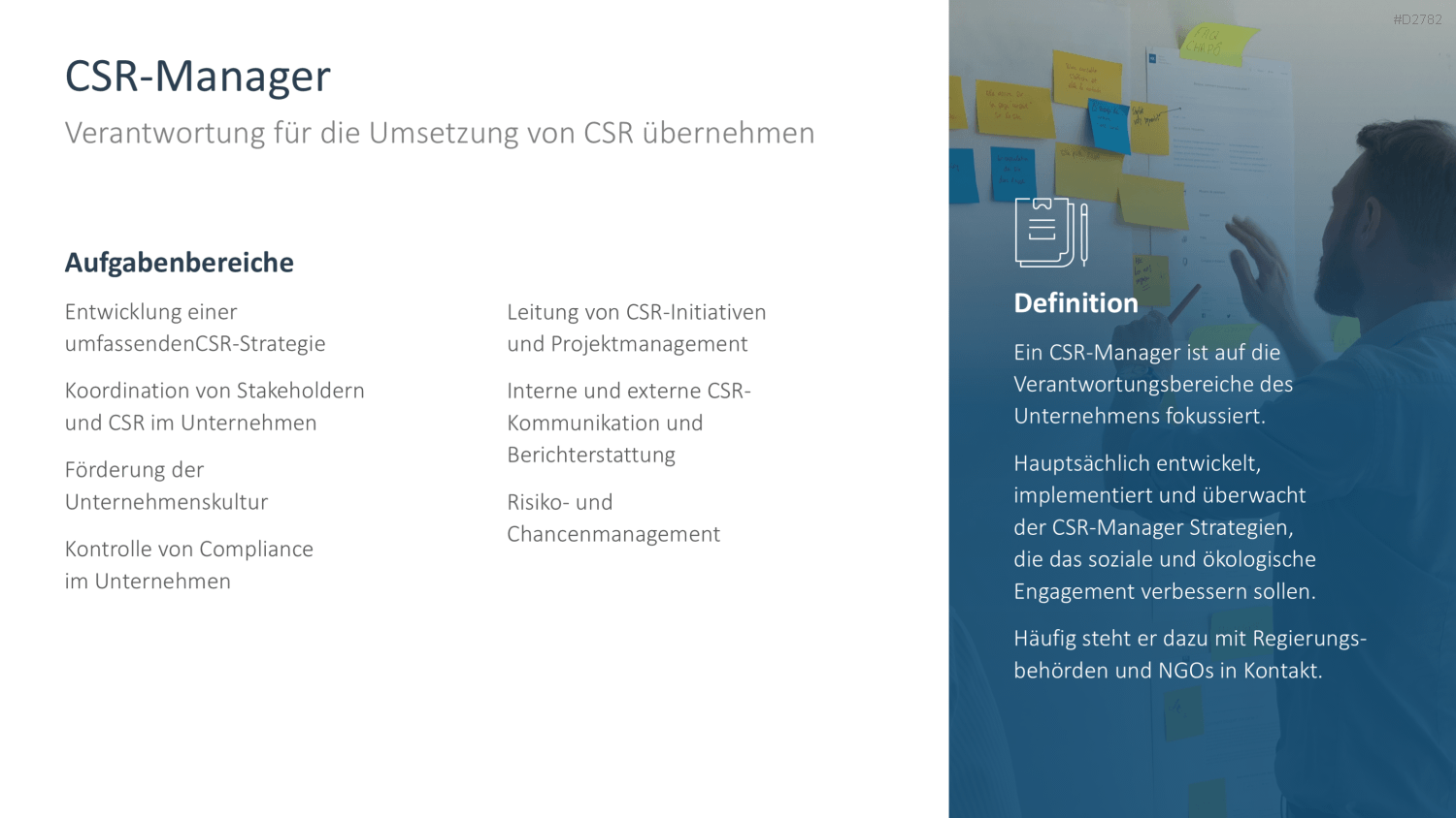 Corporate Social Responsibility (CSR) PowerPoint-Vorlage