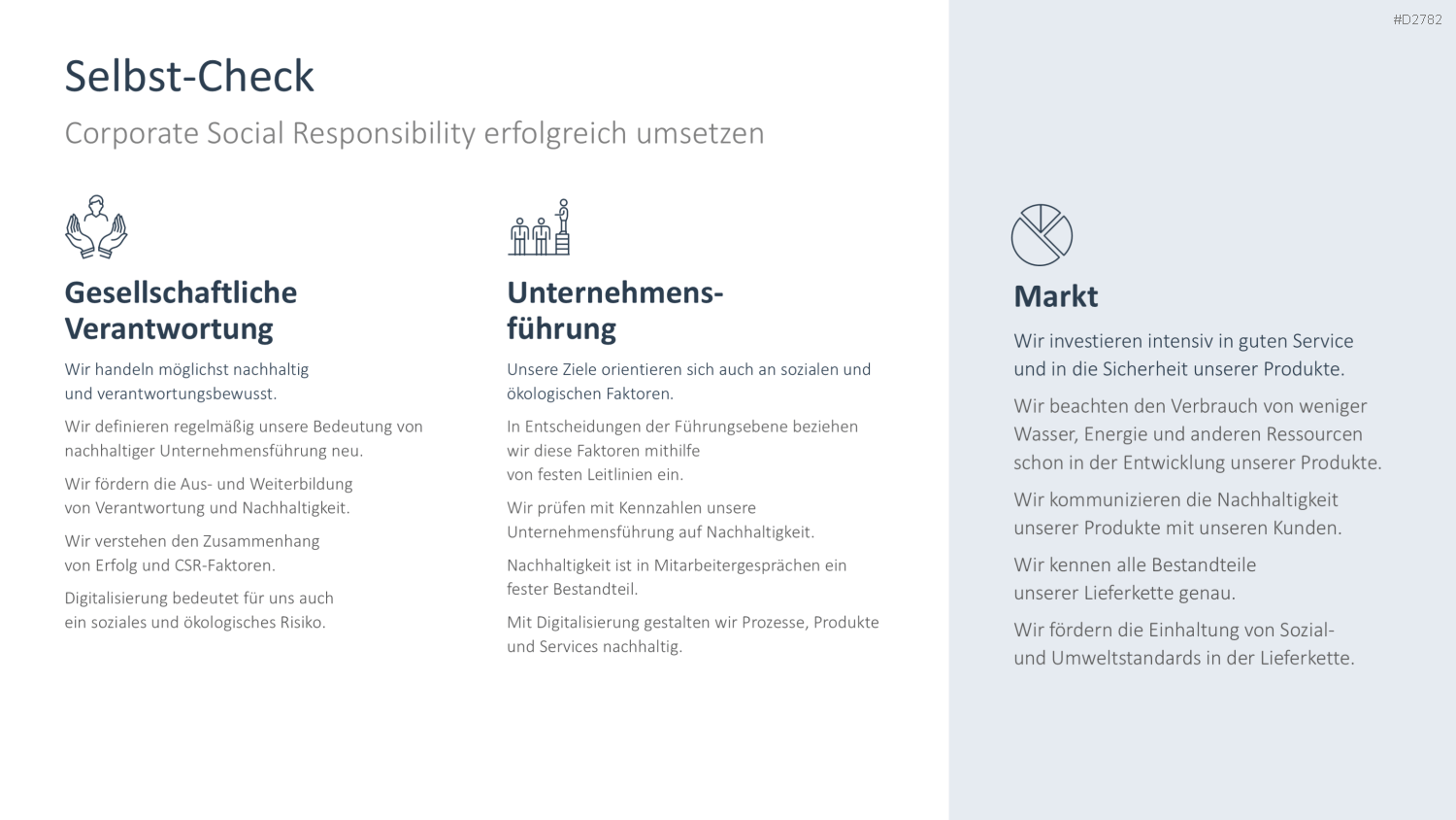 Corporate Social Responsibility (CSR) PowerPoint-Vorlage
