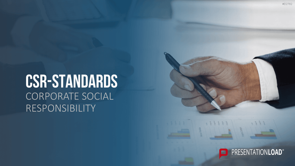 Corporate Social Responsibility (CSR) PowerPoint-Vorlage