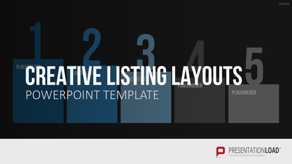 Creative Listing Bundle PowerPoint-Vorlage