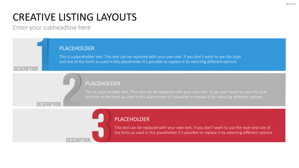 Creative Listing Bundle PowerPoint-Vorlage