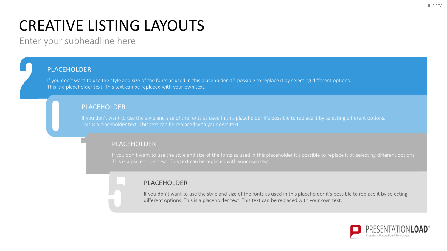 Creative Listing Bundle PowerPoint-Vorlage
