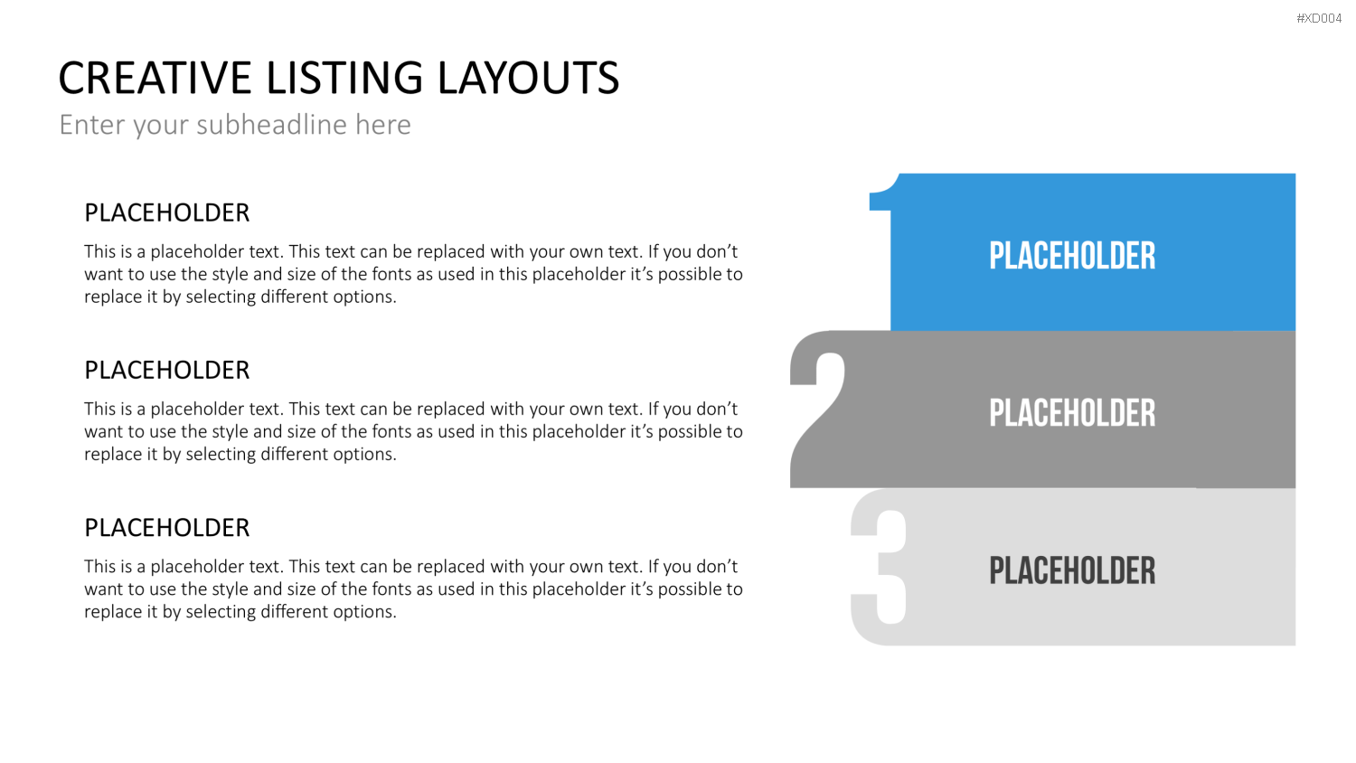 Creative Listing Bundle PowerPoint-Vorlage