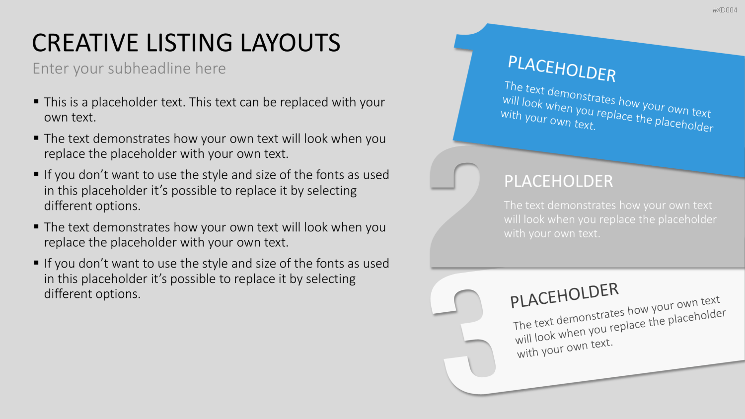 Creative Listing Bundle PowerPoint-Vorlage