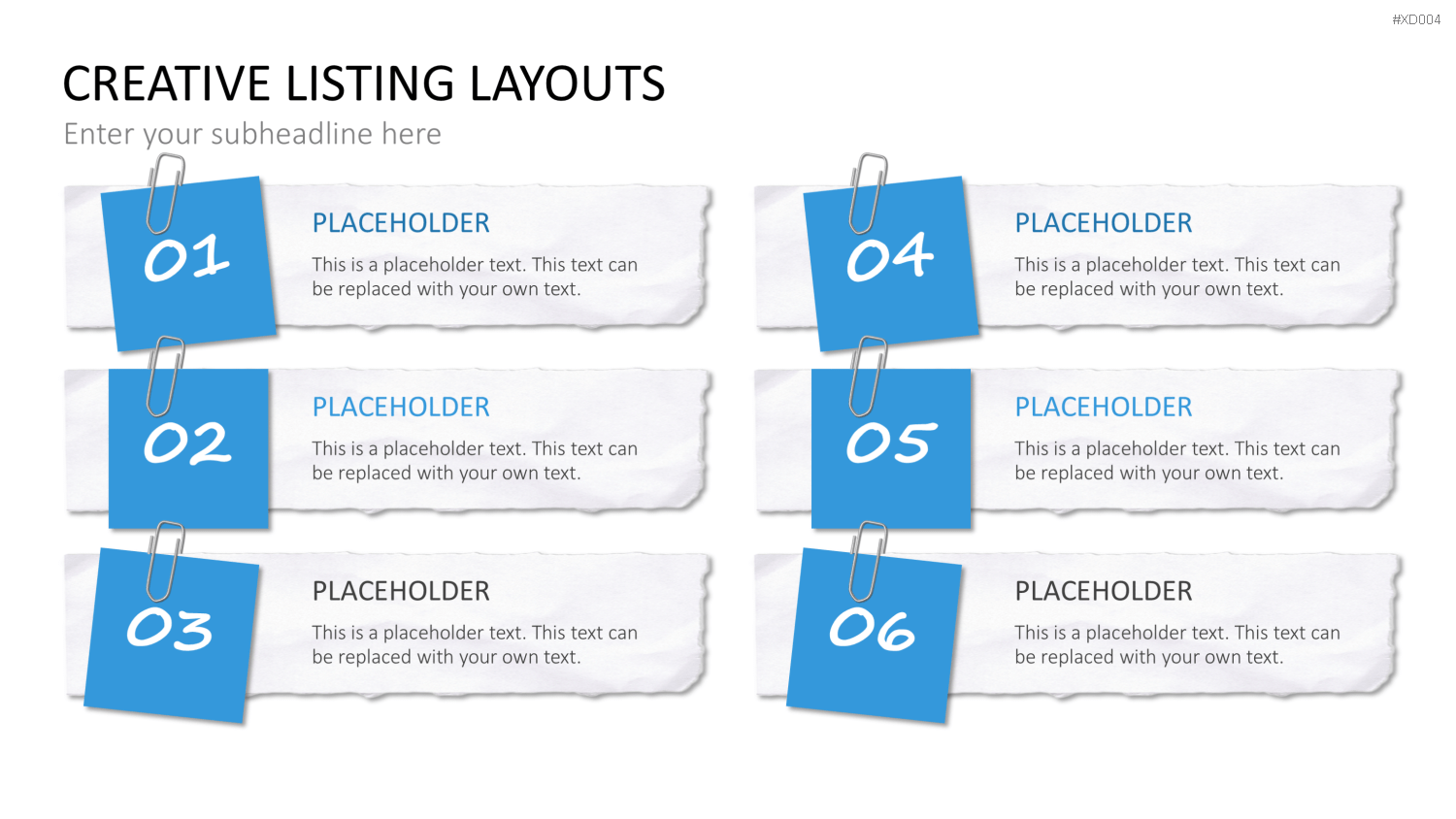 Creative Listing Bundle PowerPoint-Vorlage