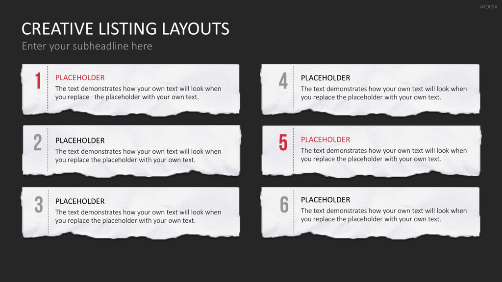 Creative Listing Bundle PowerPoint-Vorlage