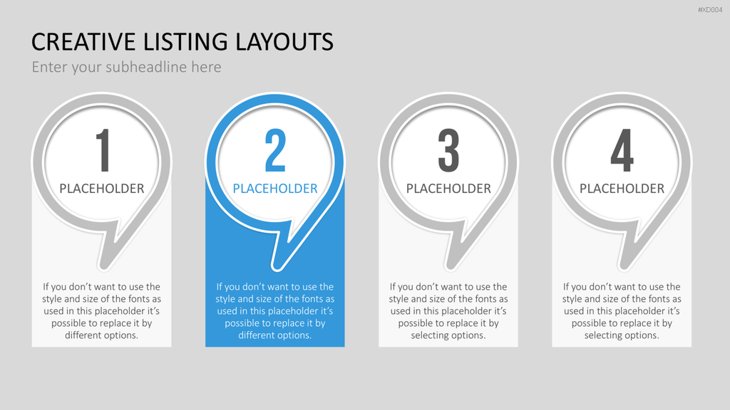 Creative Listing Bundle PowerPoint-Vorlage