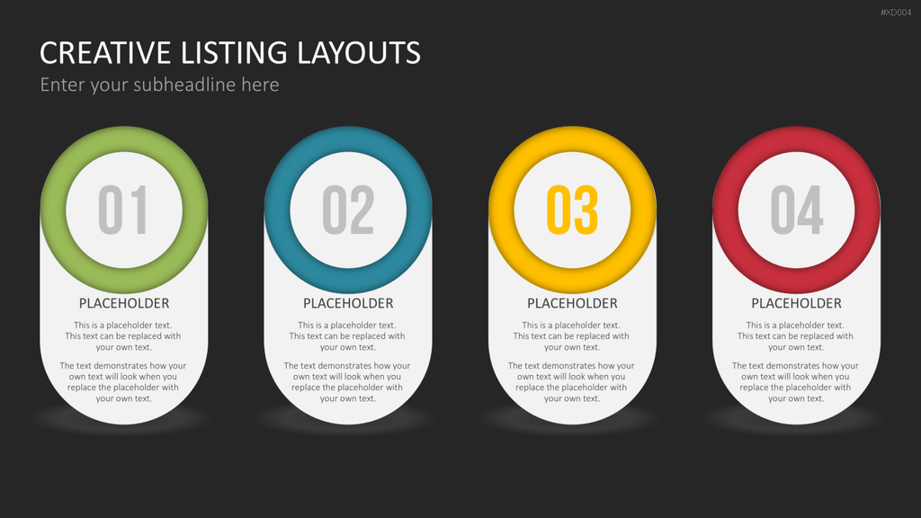 Creative Listing Bundle PowerPoint-Vorlage