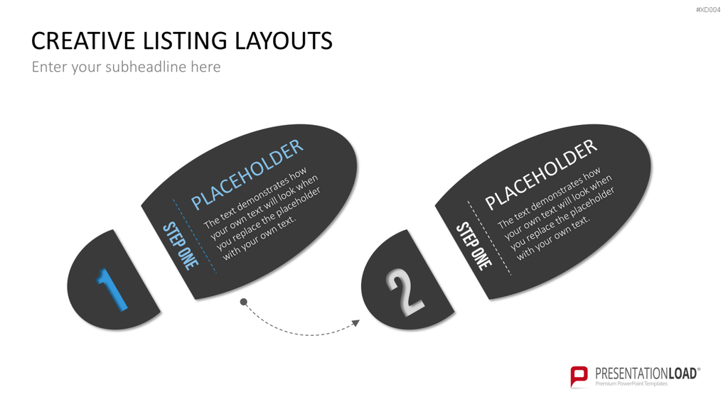 Creative Listing Bundle PowerPoint-Vorlage