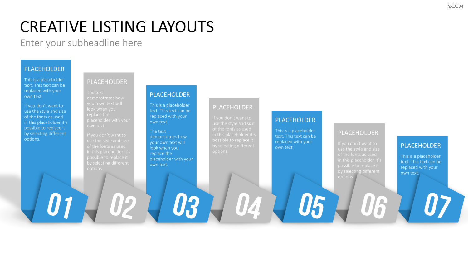Creative Listing Bundle PowerPoint-Vorlage