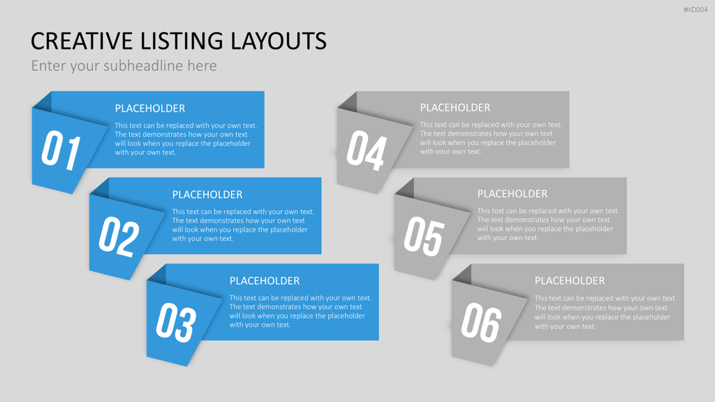 Creative Listing Bundle PowerPoint-Vorlage