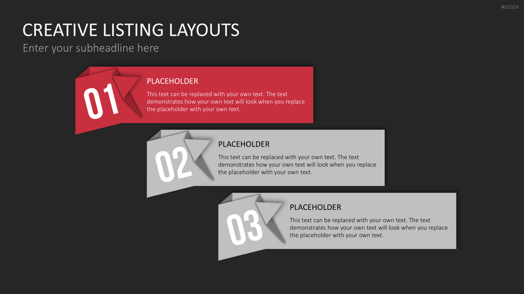 Creative Listing Bundle PowerPoint-Vorlage