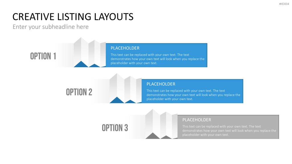 Creative Listing Bundle PowerPoint-Vorlage