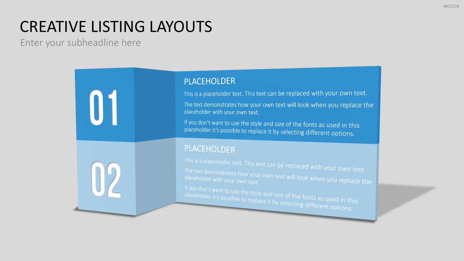 Creative Listing Bundle PowerPoint-Vorlage