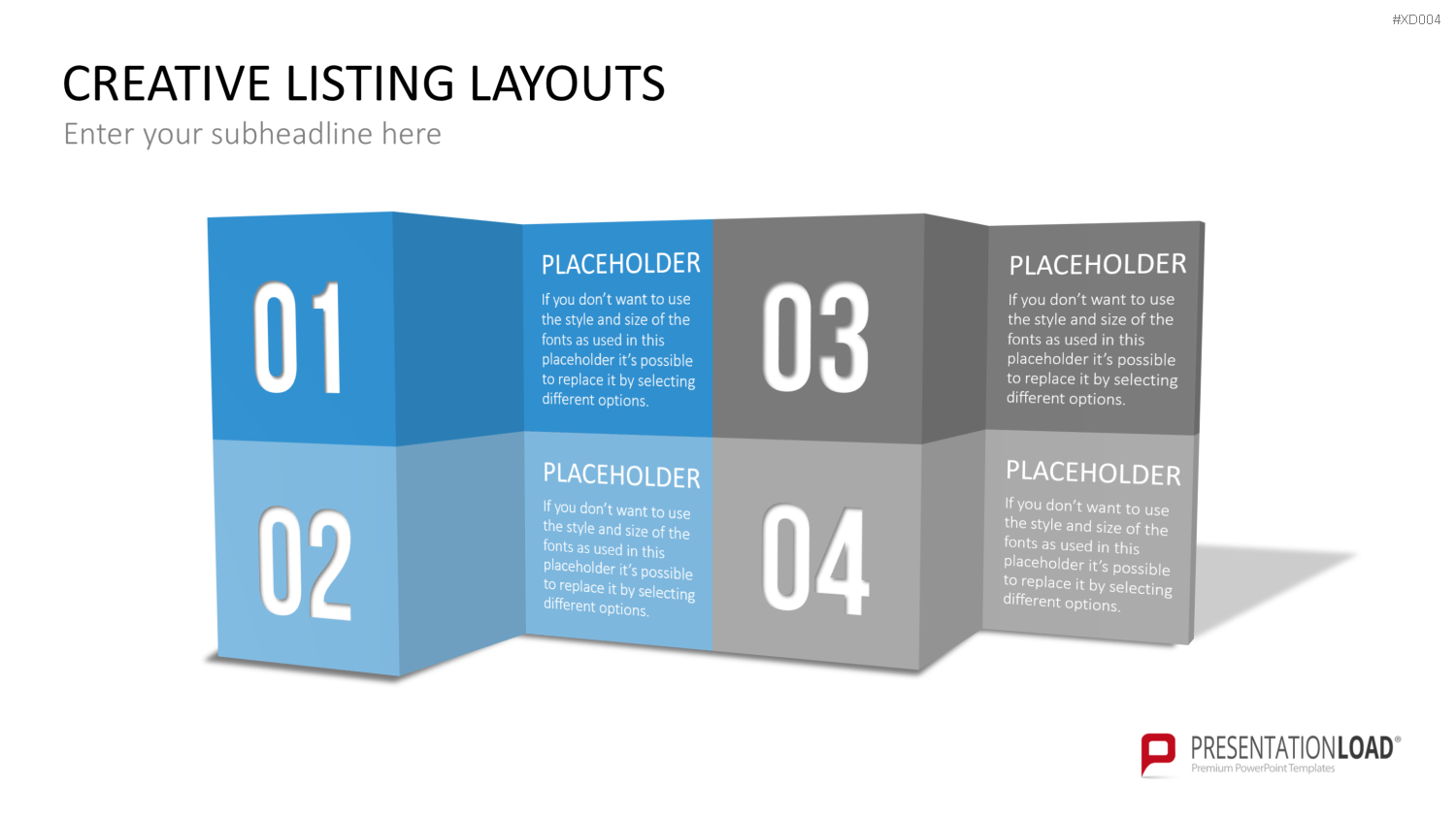 Creative Listing Bundle PowerPoint-Vorlage