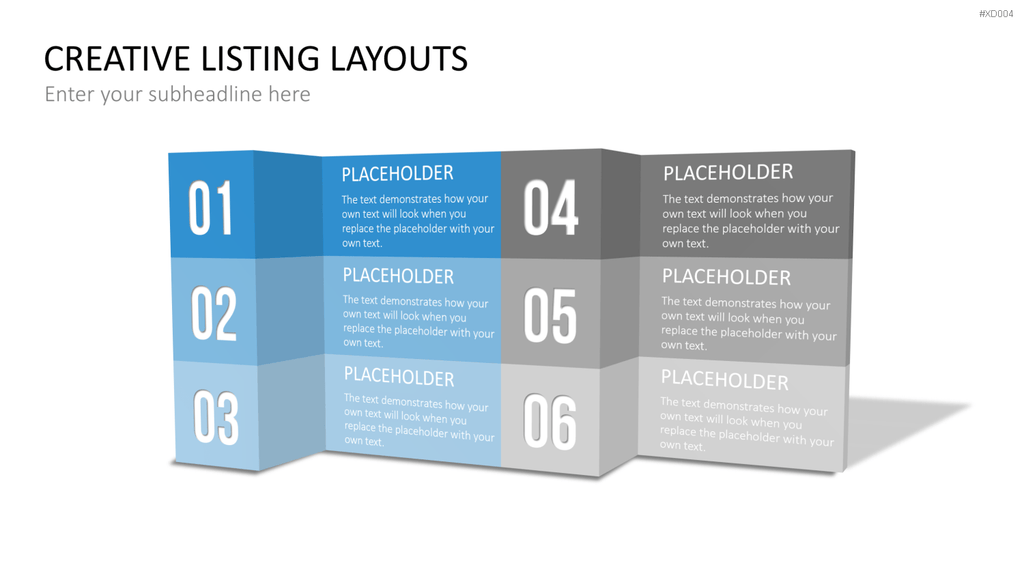 Creative Listing Bundle PowerPoint-Vorlage