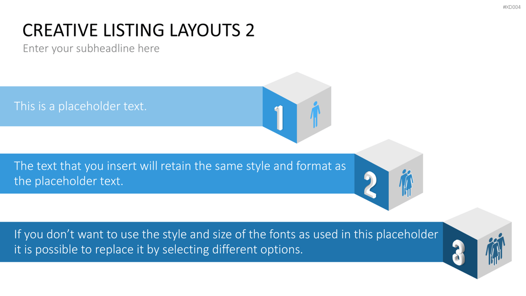 Creative Listing Bundle PowerPoint-Vorlage