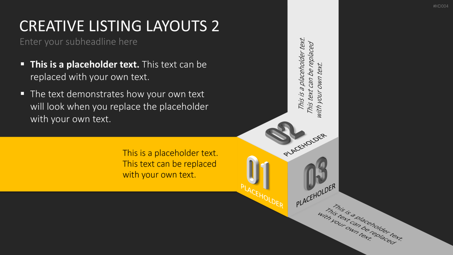 Creative Listing Bundle PowerPoint-Vorlage