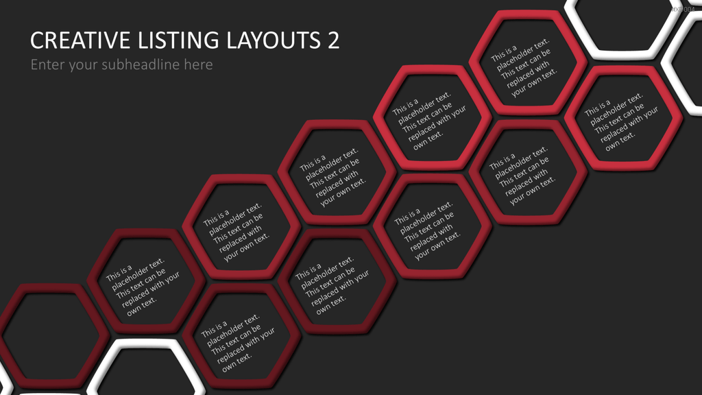 Creative Listing Bundle PowerPoint-Vorlage