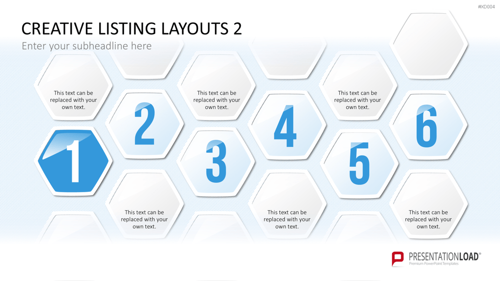 Creative Listing Bundle PowerPoint-Vorlage