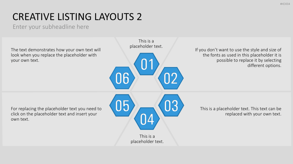 Creative Listing Bundle PowerPoint-Vorlage