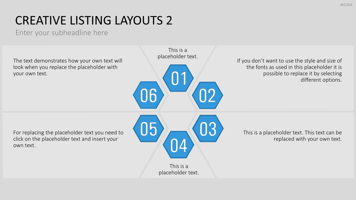 Creative Listing Bundle PowerPoint-Vorlage