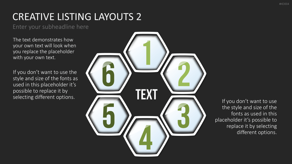 Creative Listing Bundle PowerPoint-Vorlage