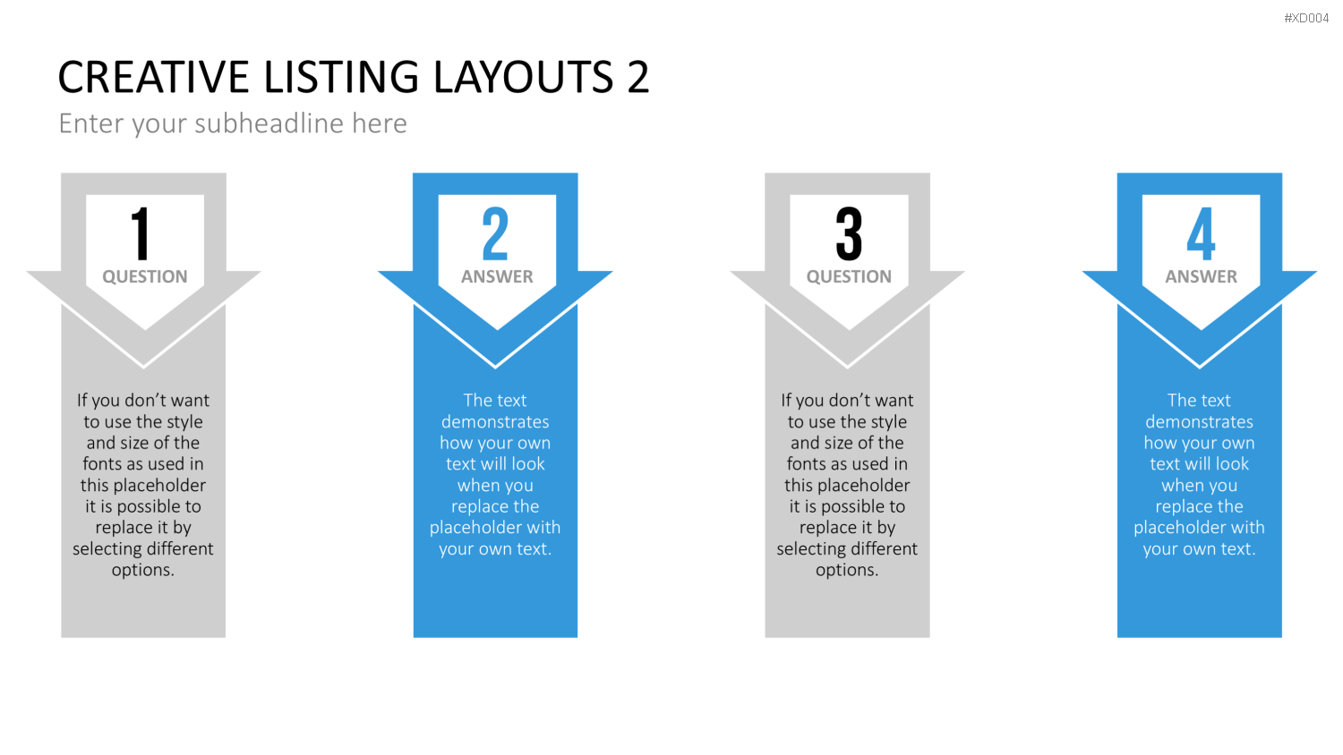 Creative Listing Bundle PowerPoint-Vorlage