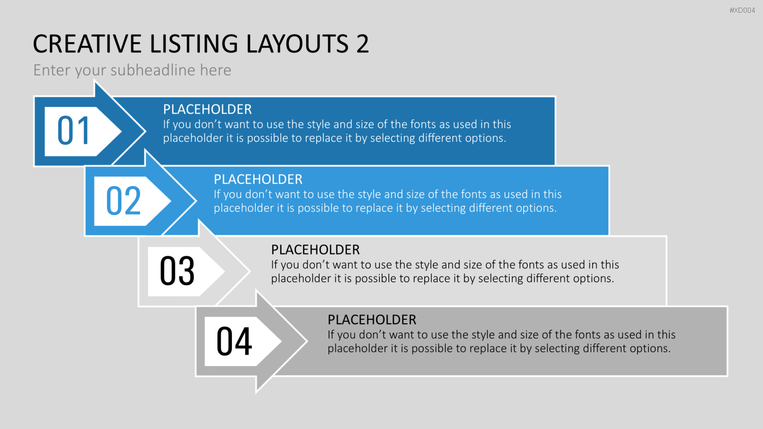 Creative Listing Bundle PowerPoint-Vorlage