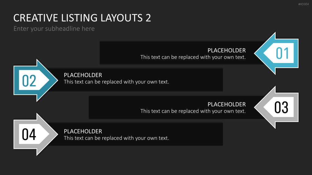 Creative Listing Bundle PowerPoint-Vorlage